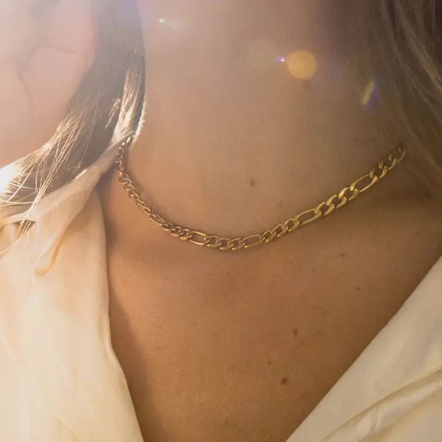 Figaro Choker Necklace