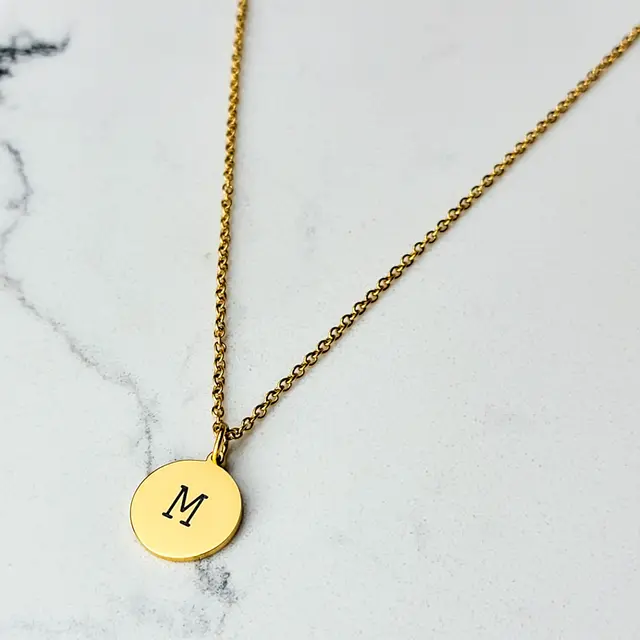 Disc Necklace