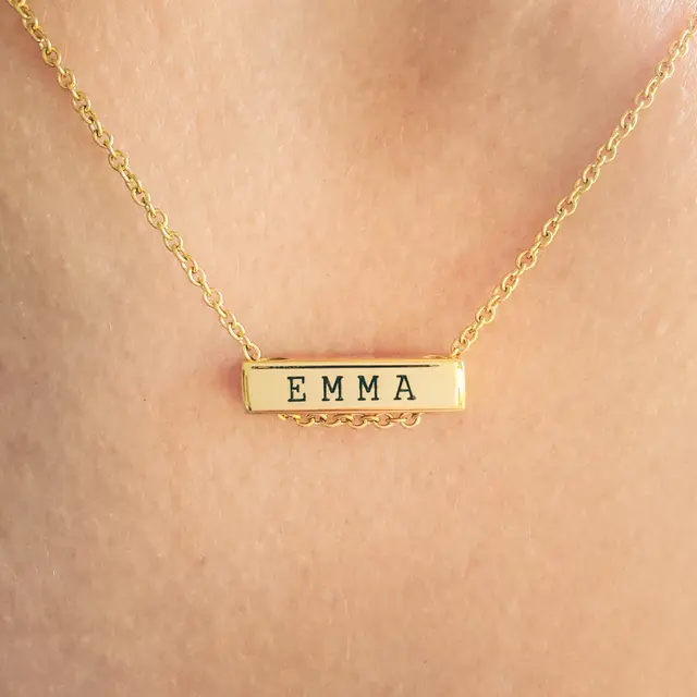 Emma name necklace