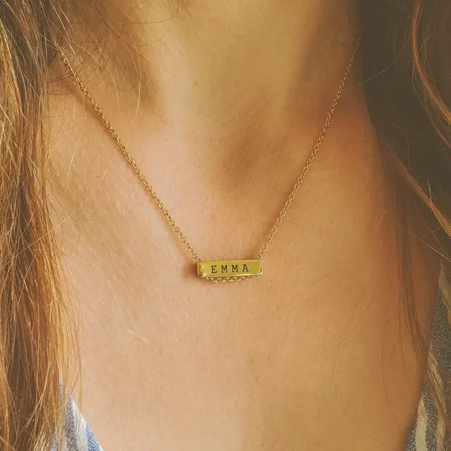 Lovebomb personalised necklace