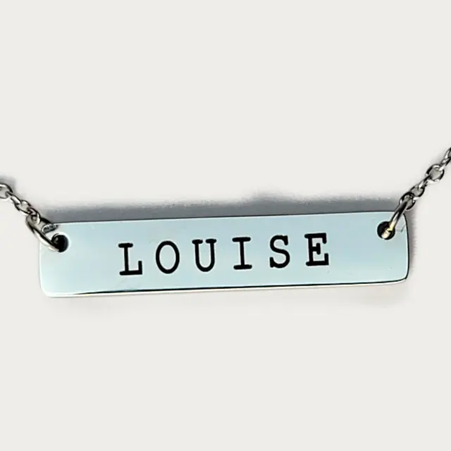 Lovebomb personalised necklace