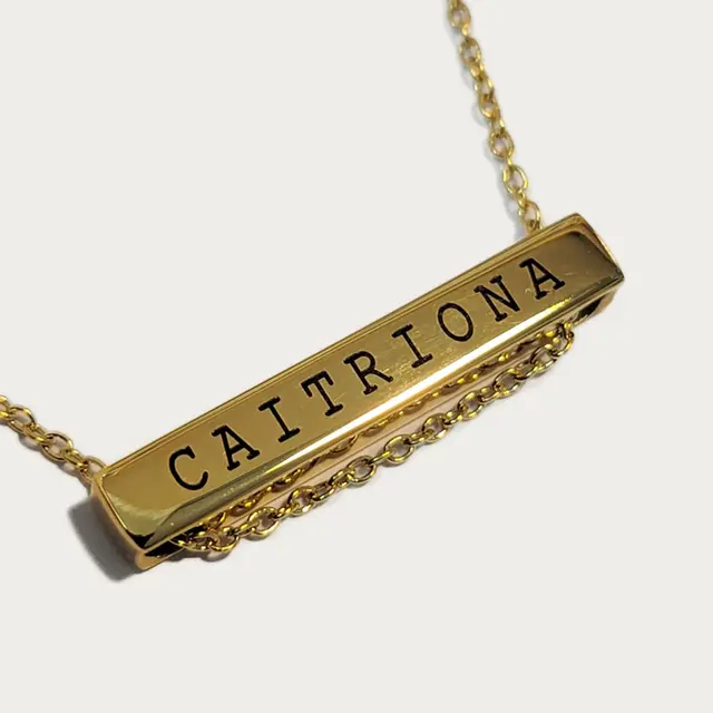 Caitriona name necklace