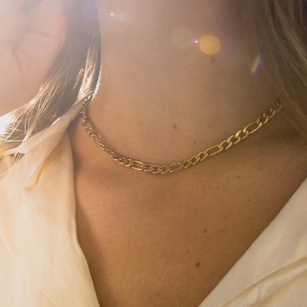 Figaro Choker Necklace