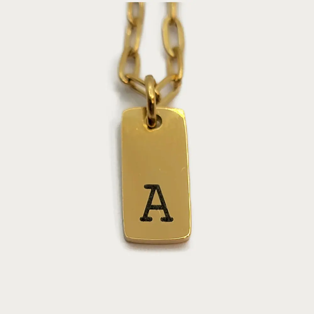 Mini Dog Tag Necklace – photo 3