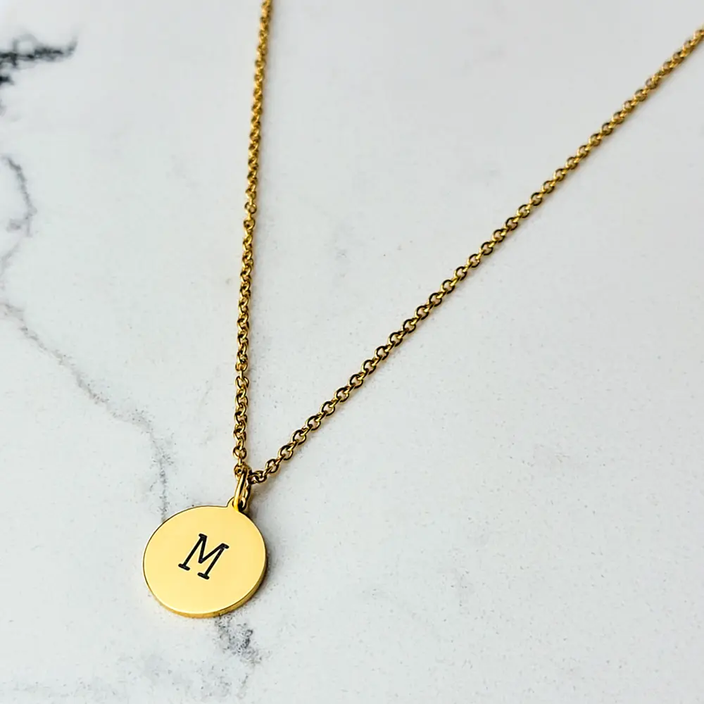 Disc Necklace