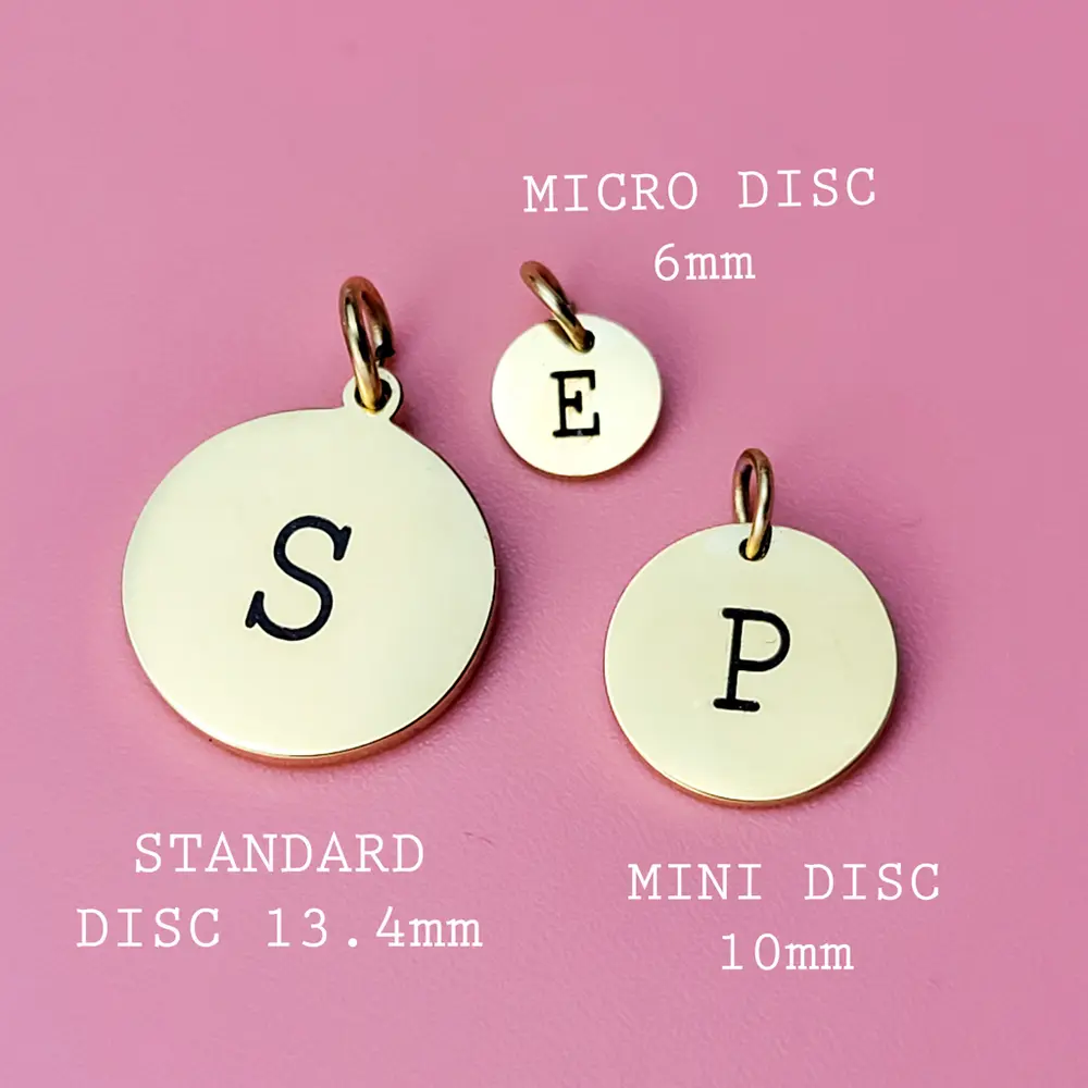 Multi Disc Necklace – photo 3