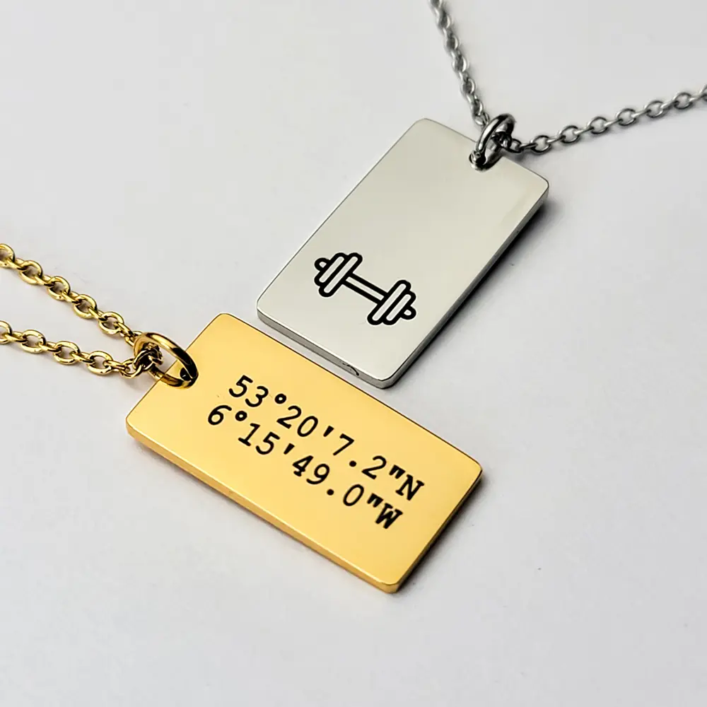 Tag Necklace