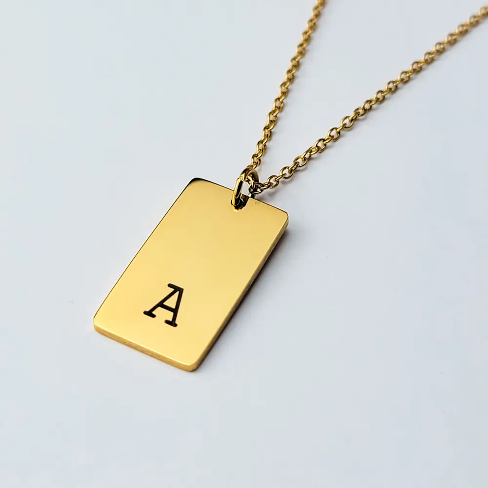 Tag Necklace – photo 2