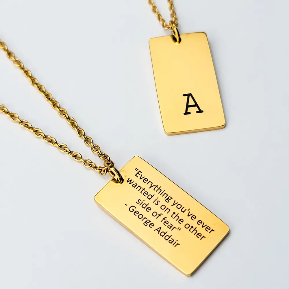 Tag Necklace – photo 4