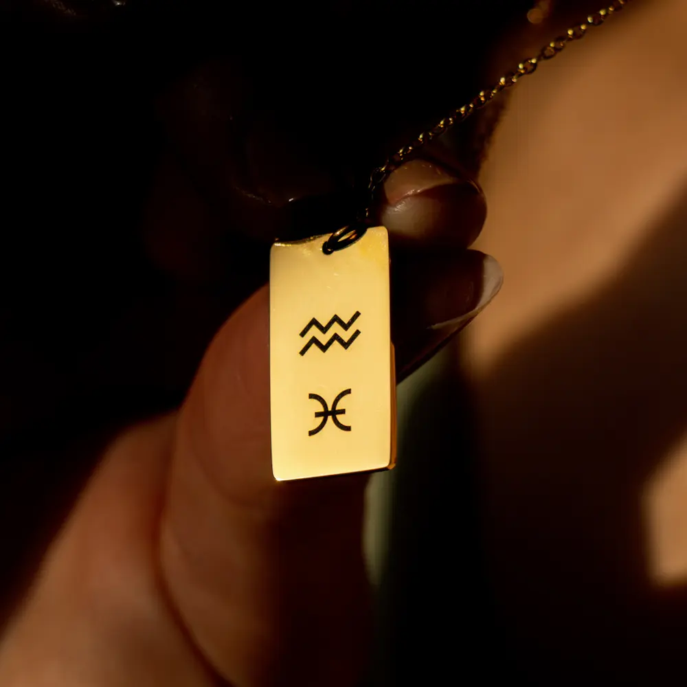 Zodiac Couple Necklace
