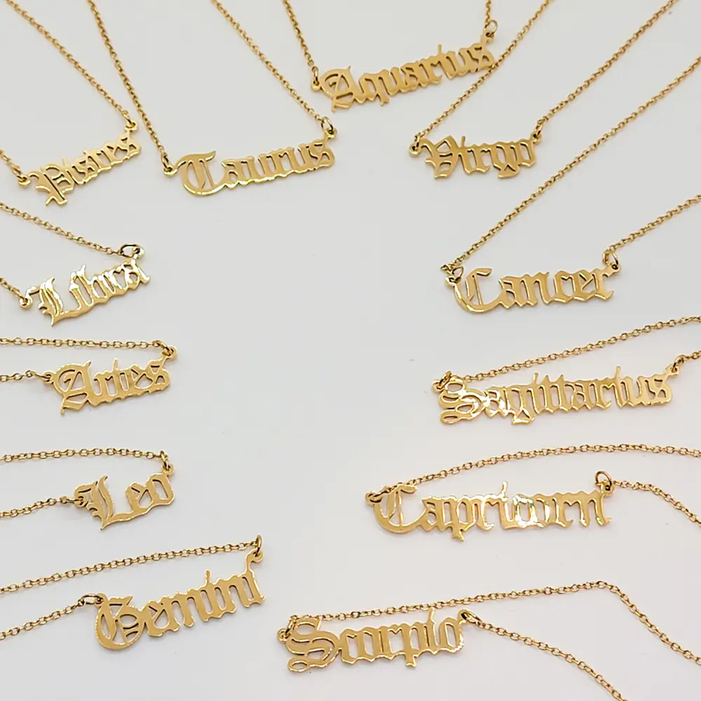 Zodiac Necklace – photo 2