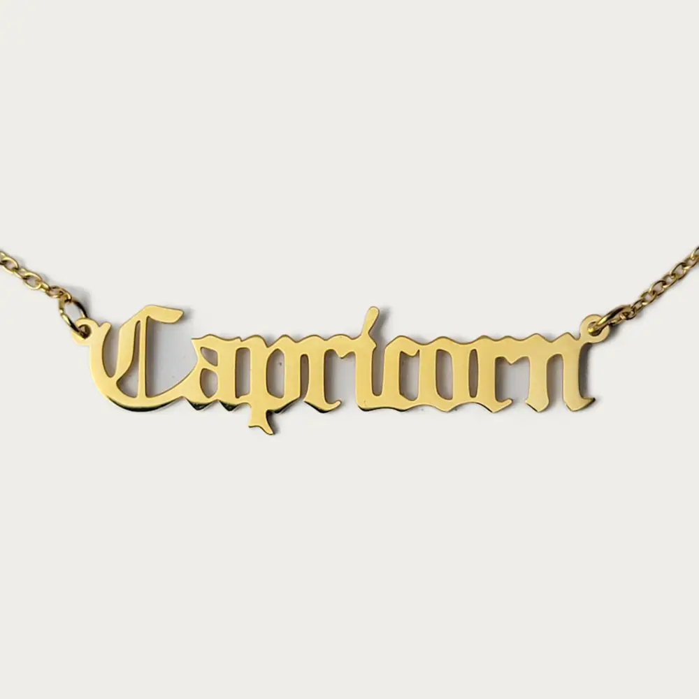 Zodiac Necklace – photo 4