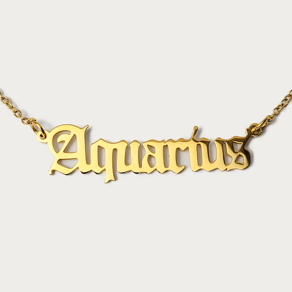 Zodiac Necklace – photo 6