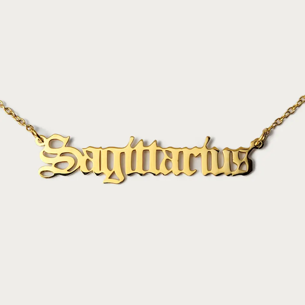 Zodiac Necklace – photo 7