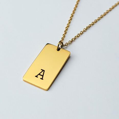 tag necklace