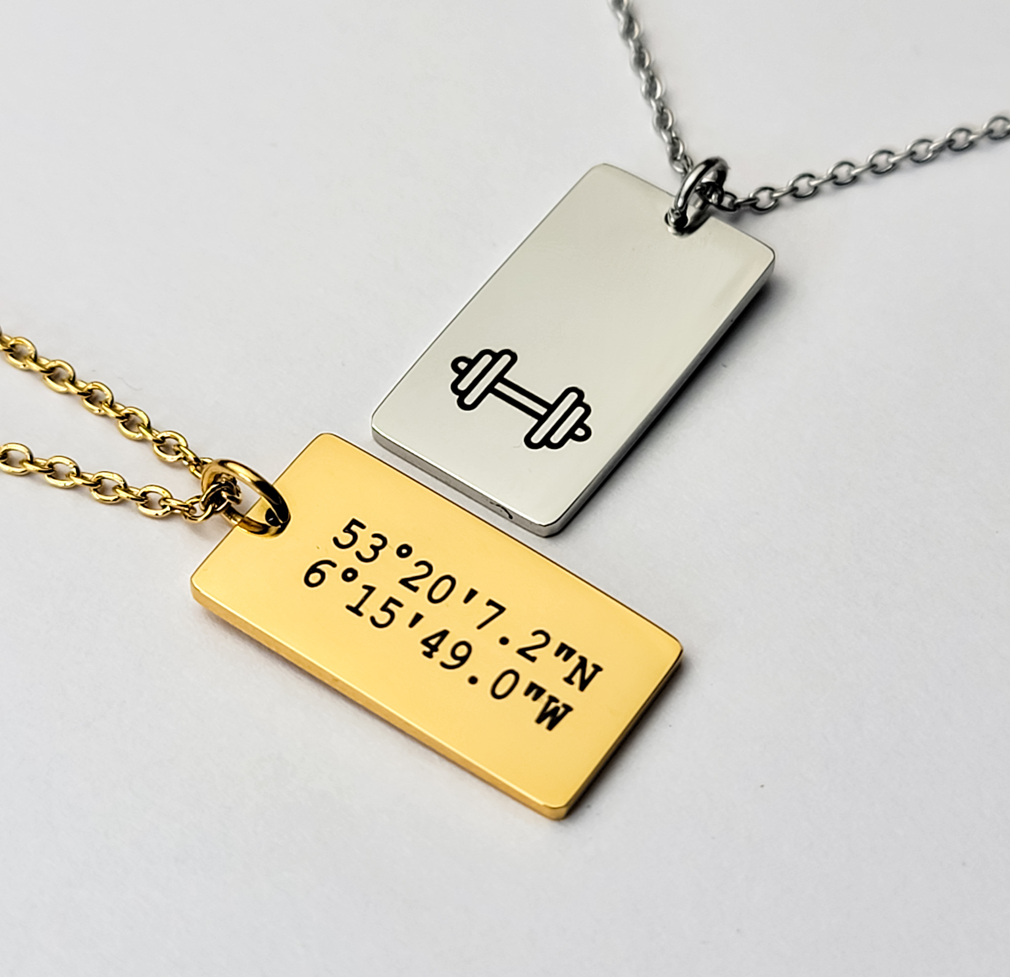 Tag  Necklace
